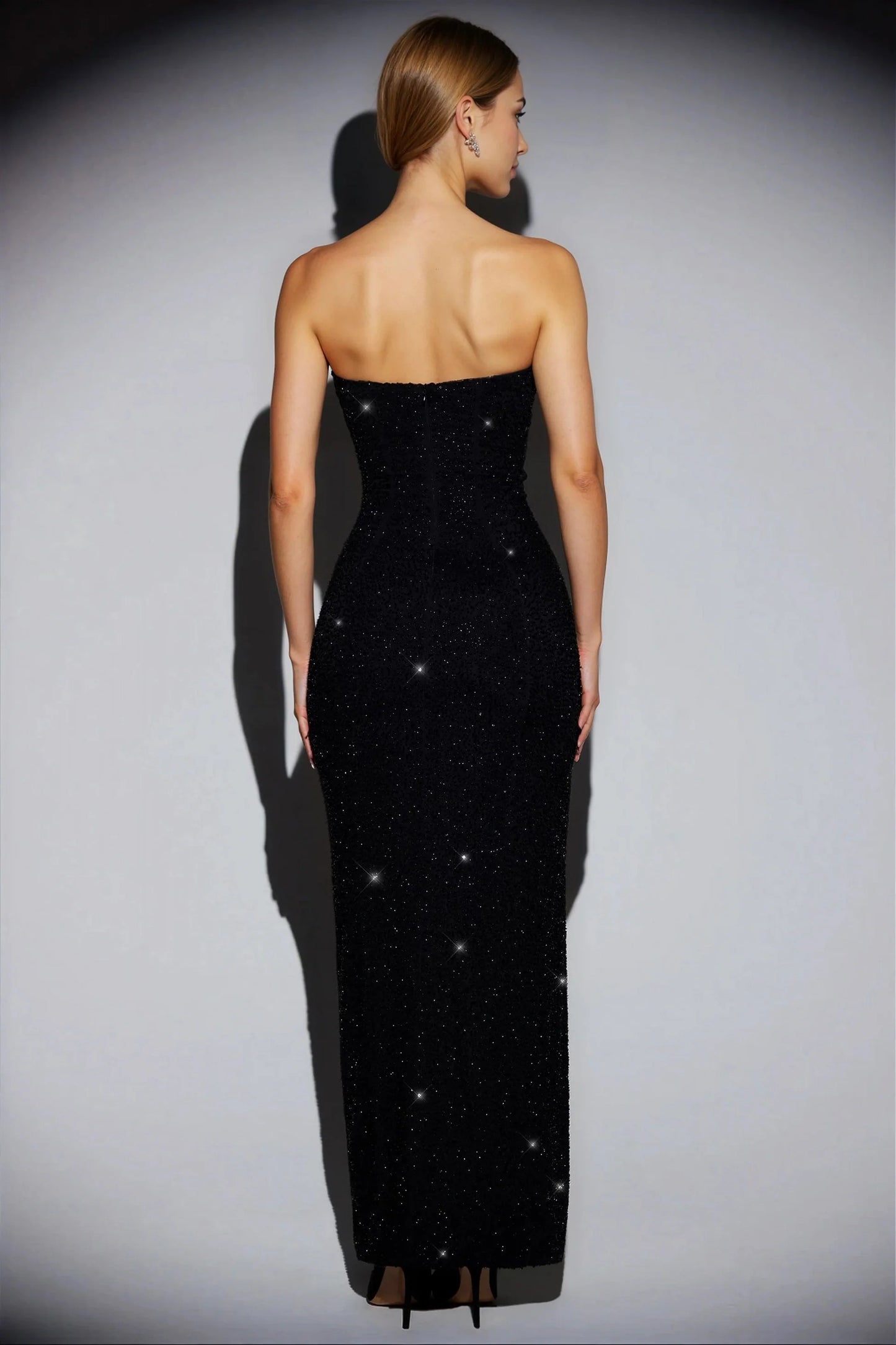 Vestido Glamour Ébano & Perla