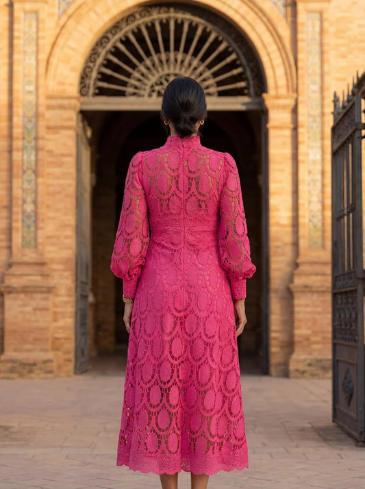 Vestido de Encaje