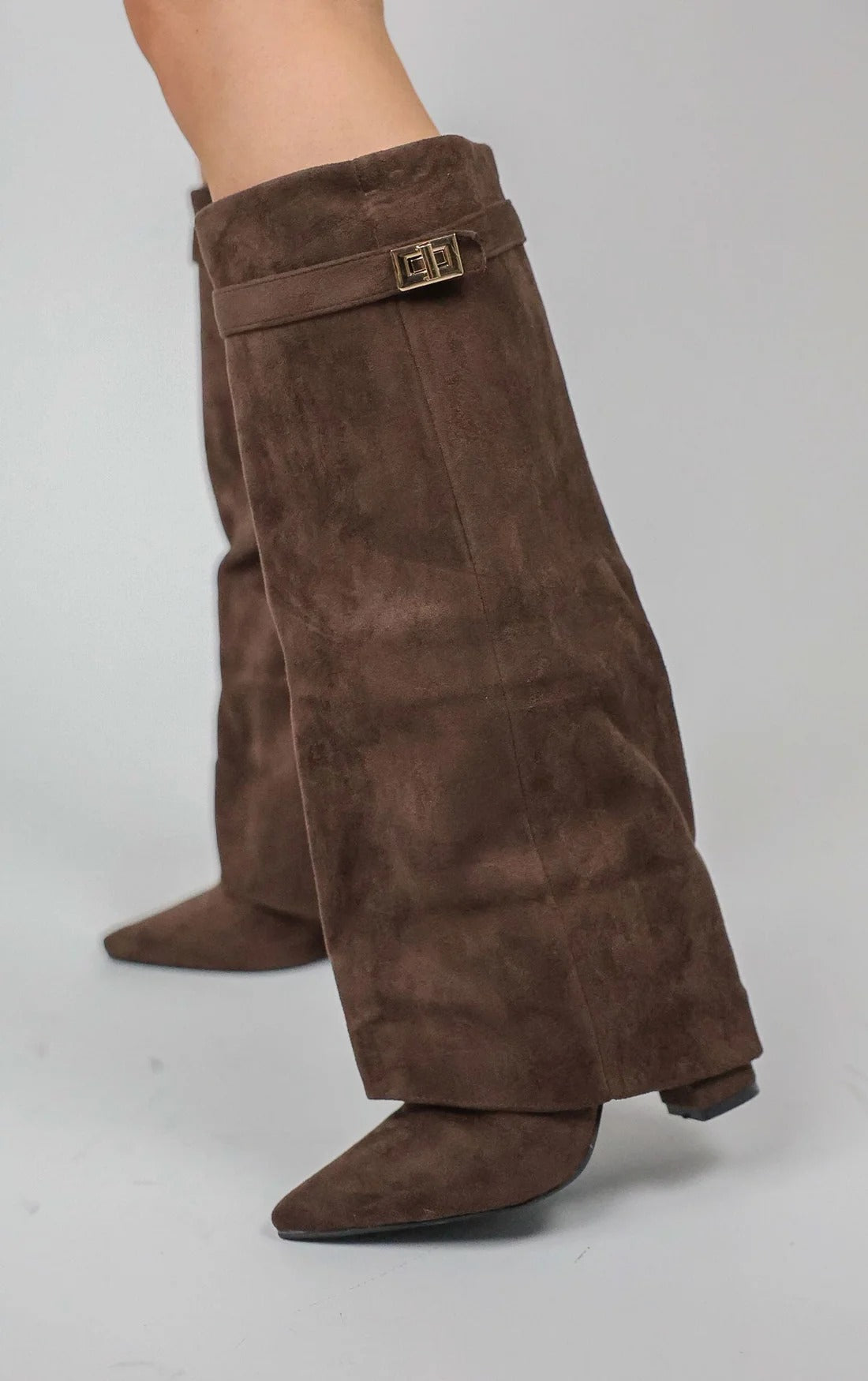 Bota Elegance Suede