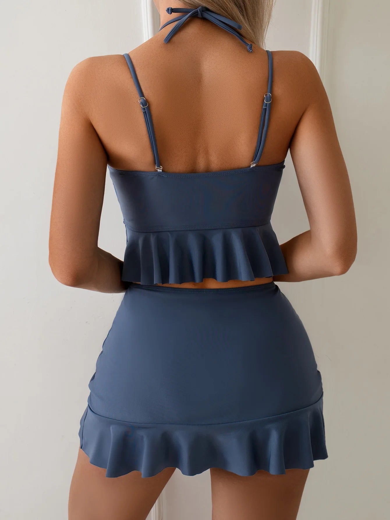 Nova-Bikini de tres piezas.