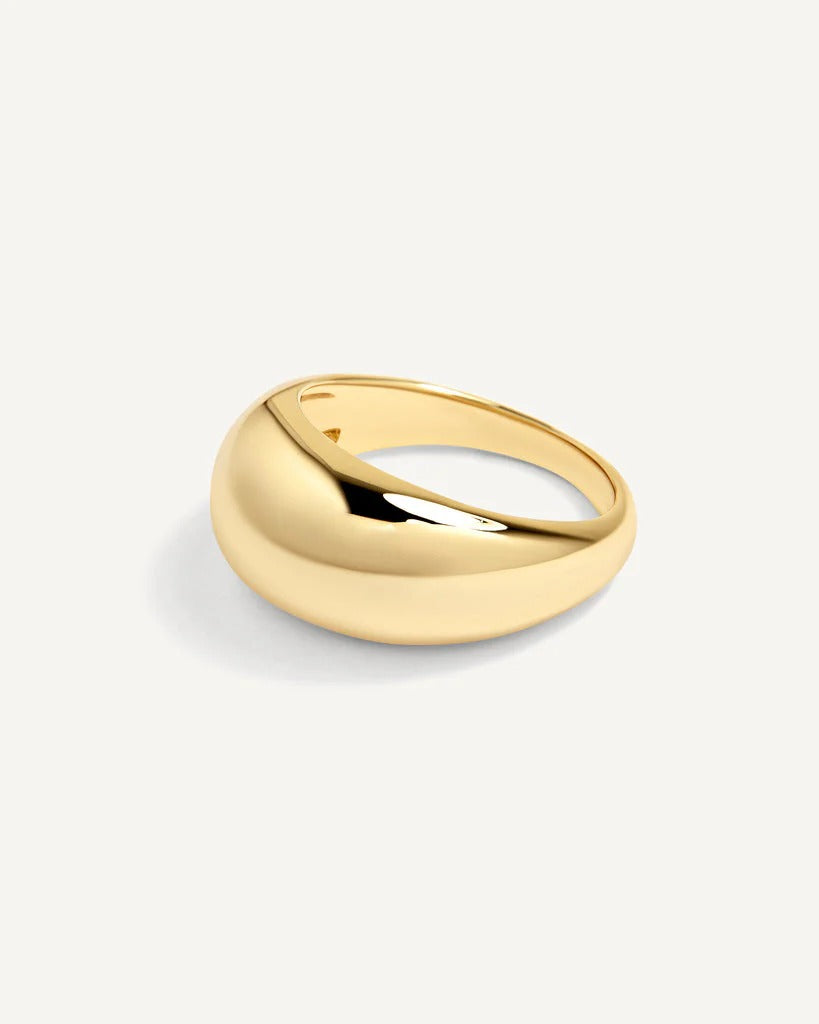 SHEILA- Anillo Dorado Elegance