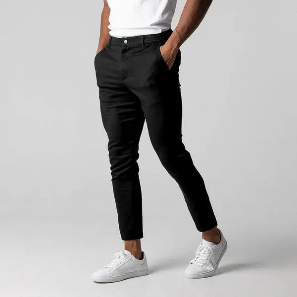 Chino elástico Premium