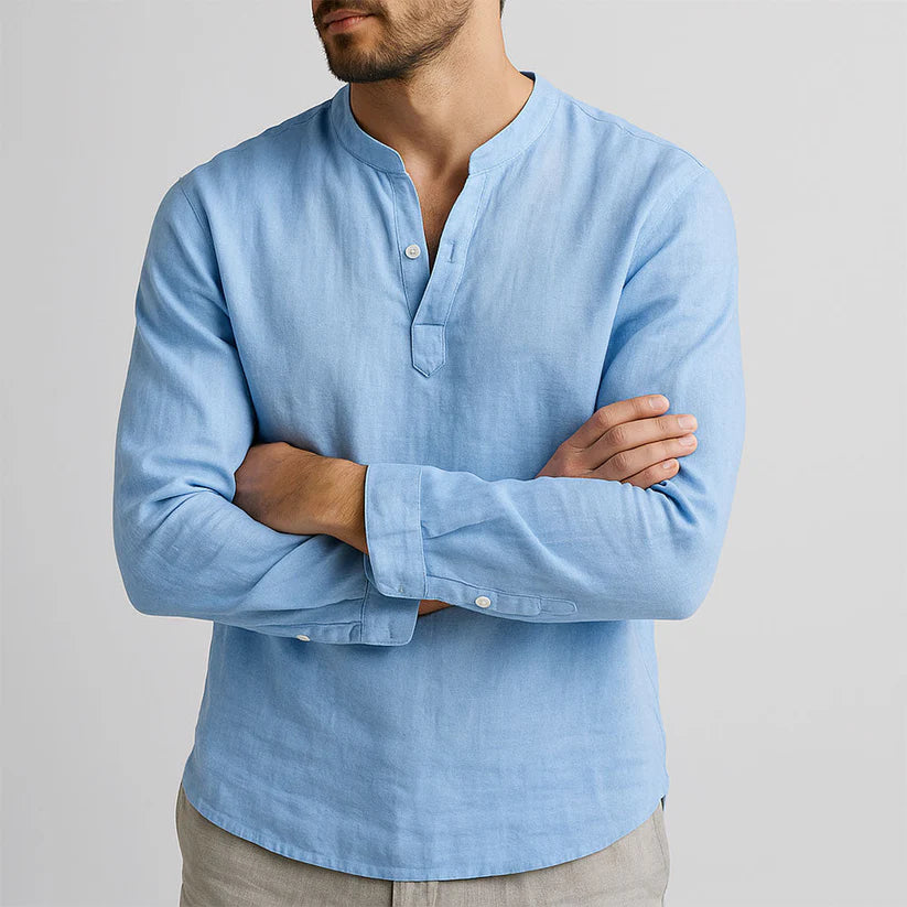 Camisa Urban de lino de primera calidad