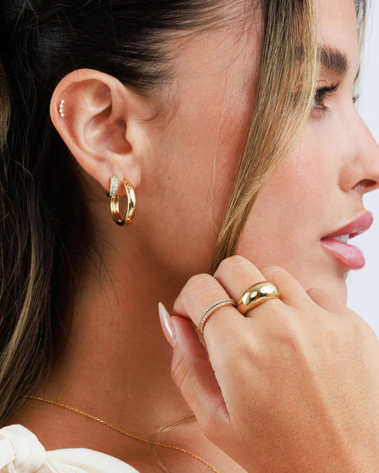 SHEILA- Anillo Dorado Elegance