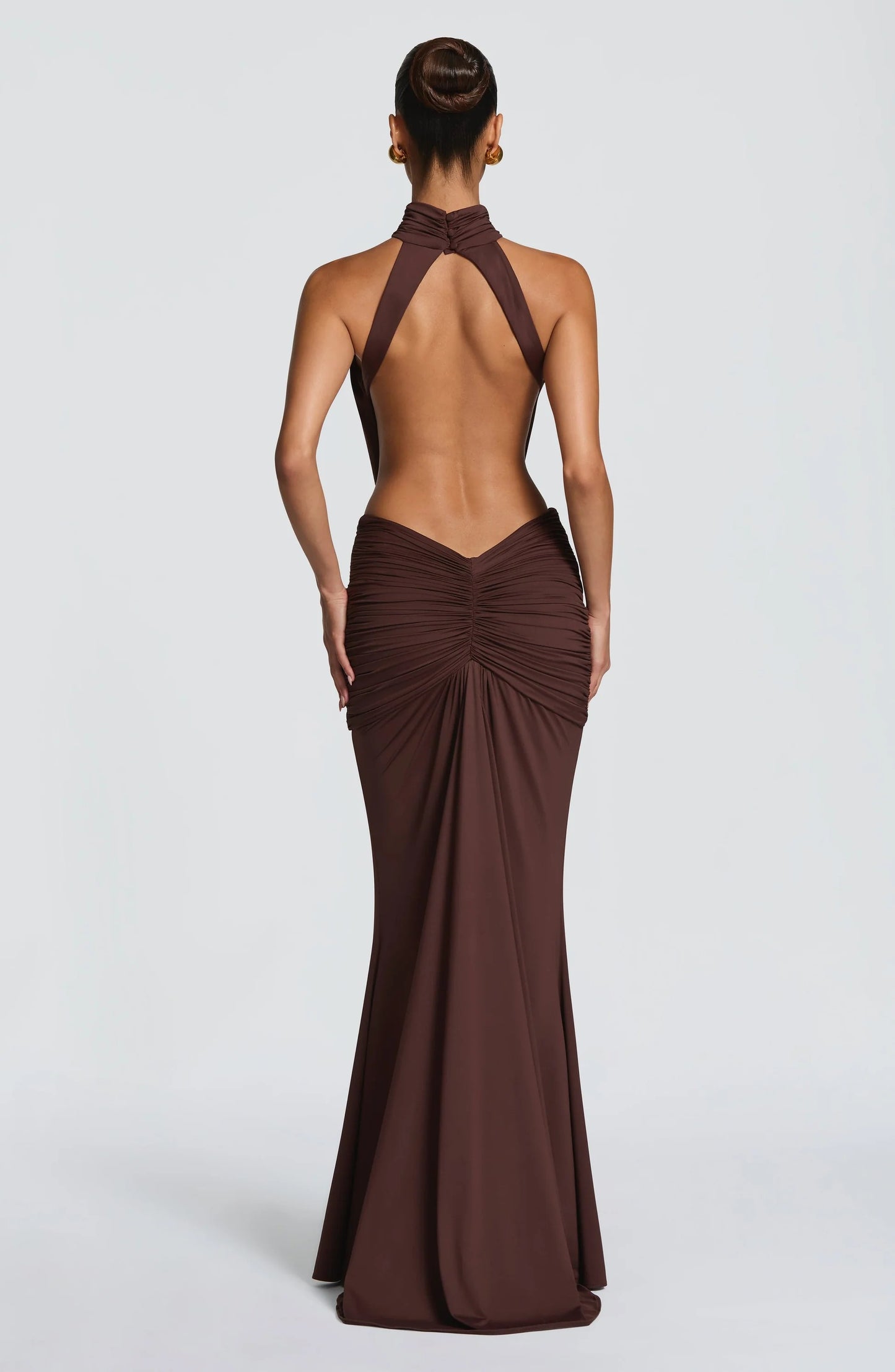 Vestido esencia rubí