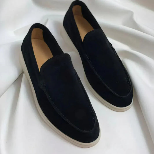 Mocasines de Gamuza