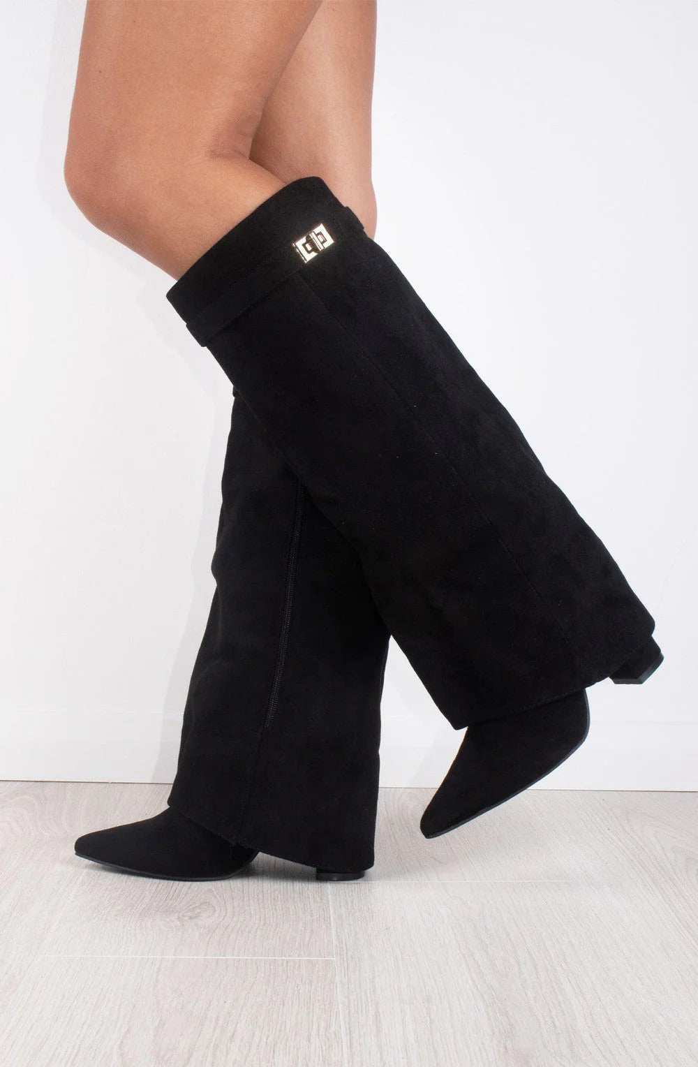 Bota Elegance Suede