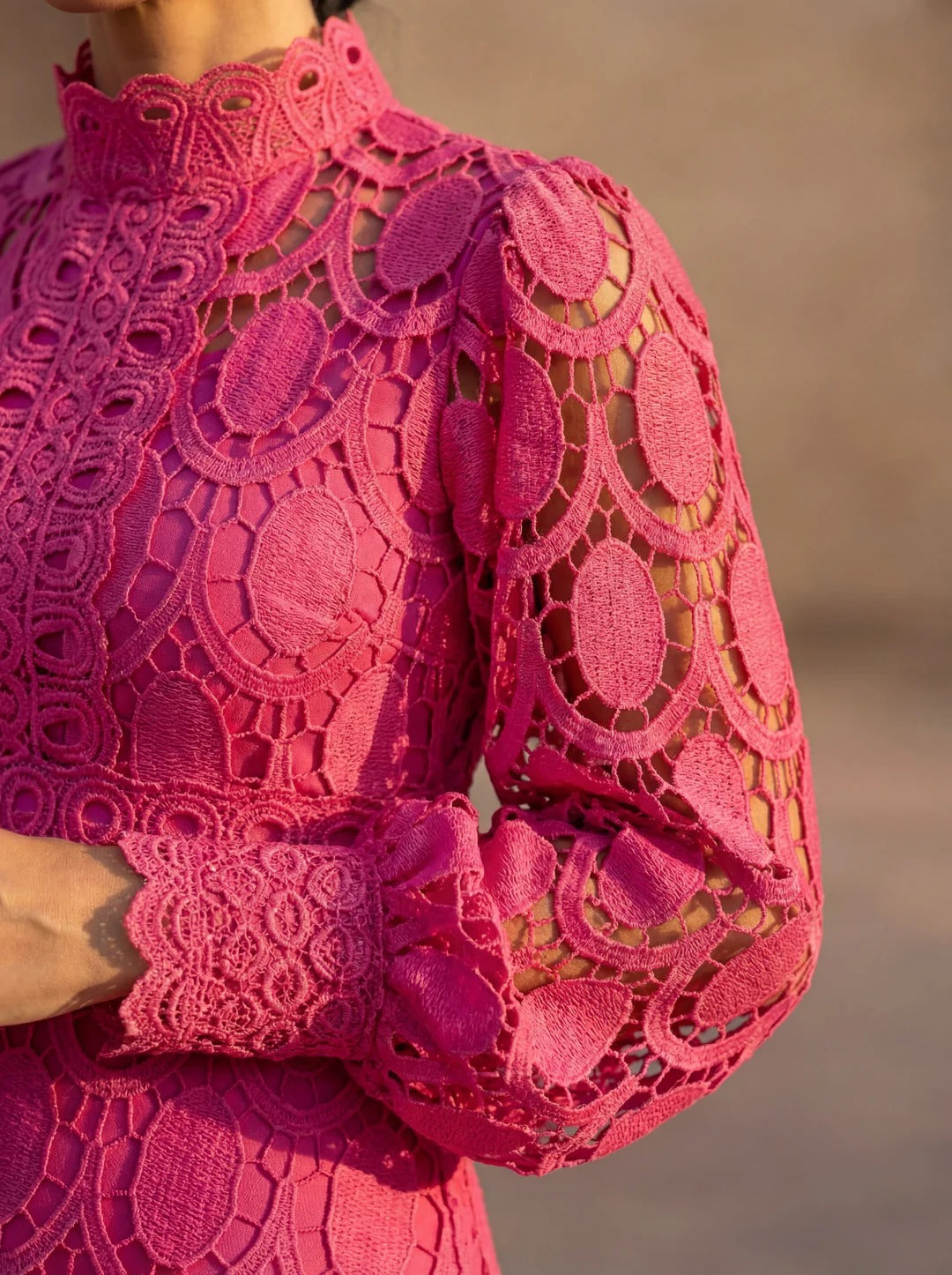 Vestido de Encaje