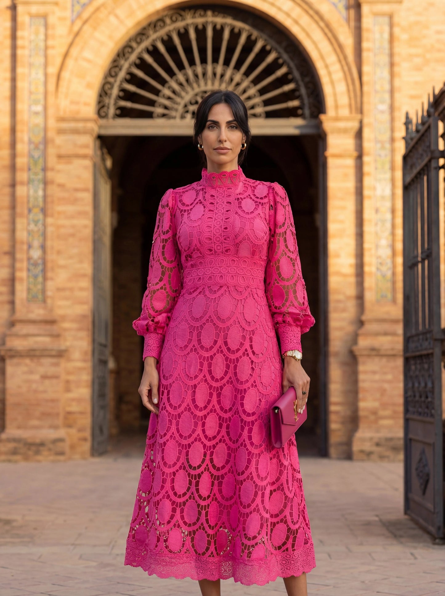 Vestido de Encaje