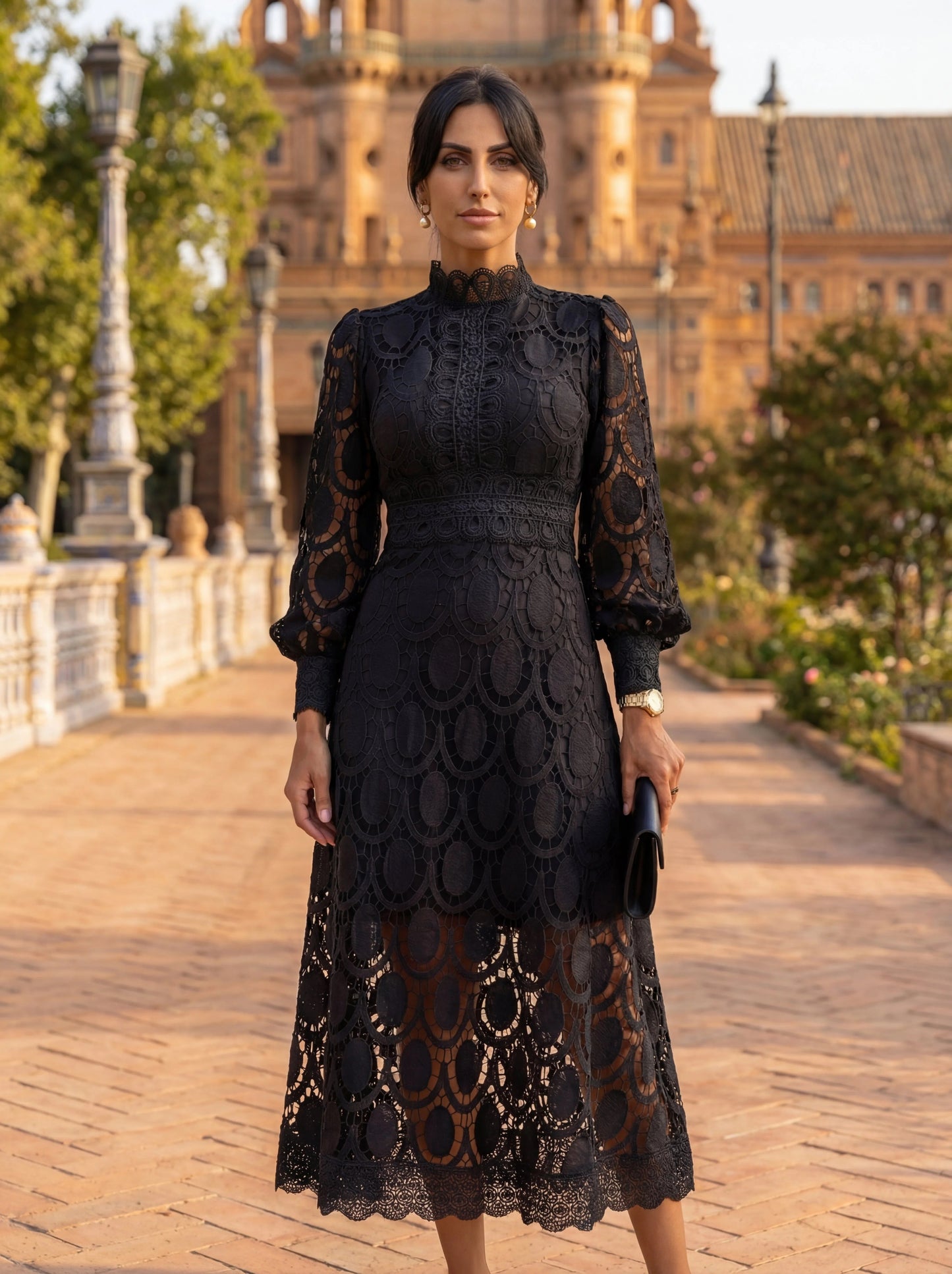Vestido de Encaje