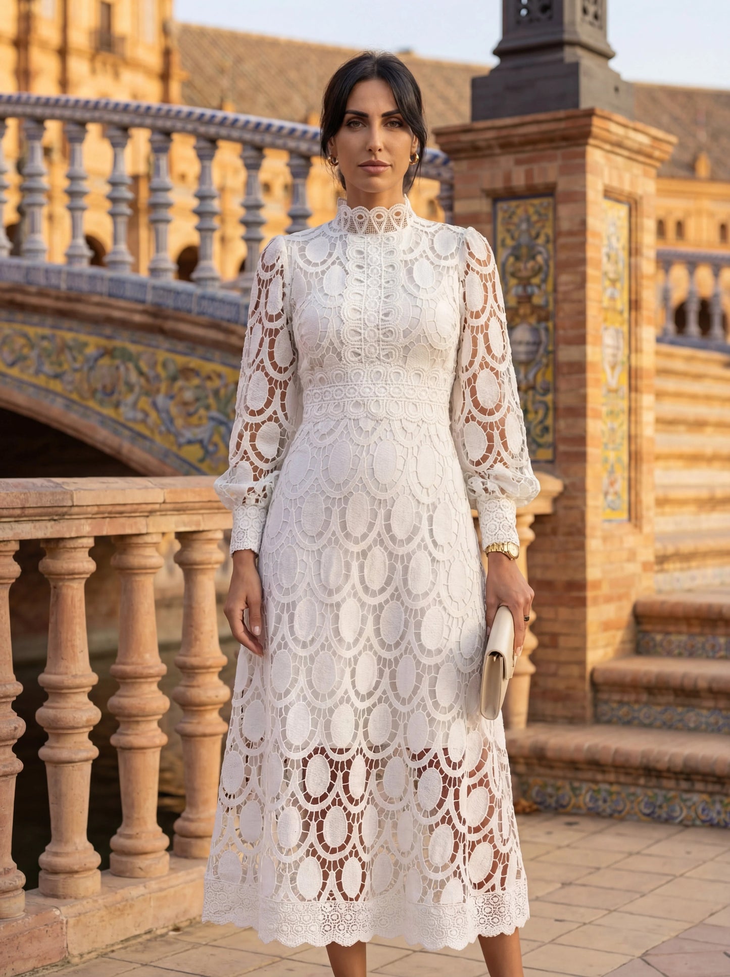 Vestido de Encaje