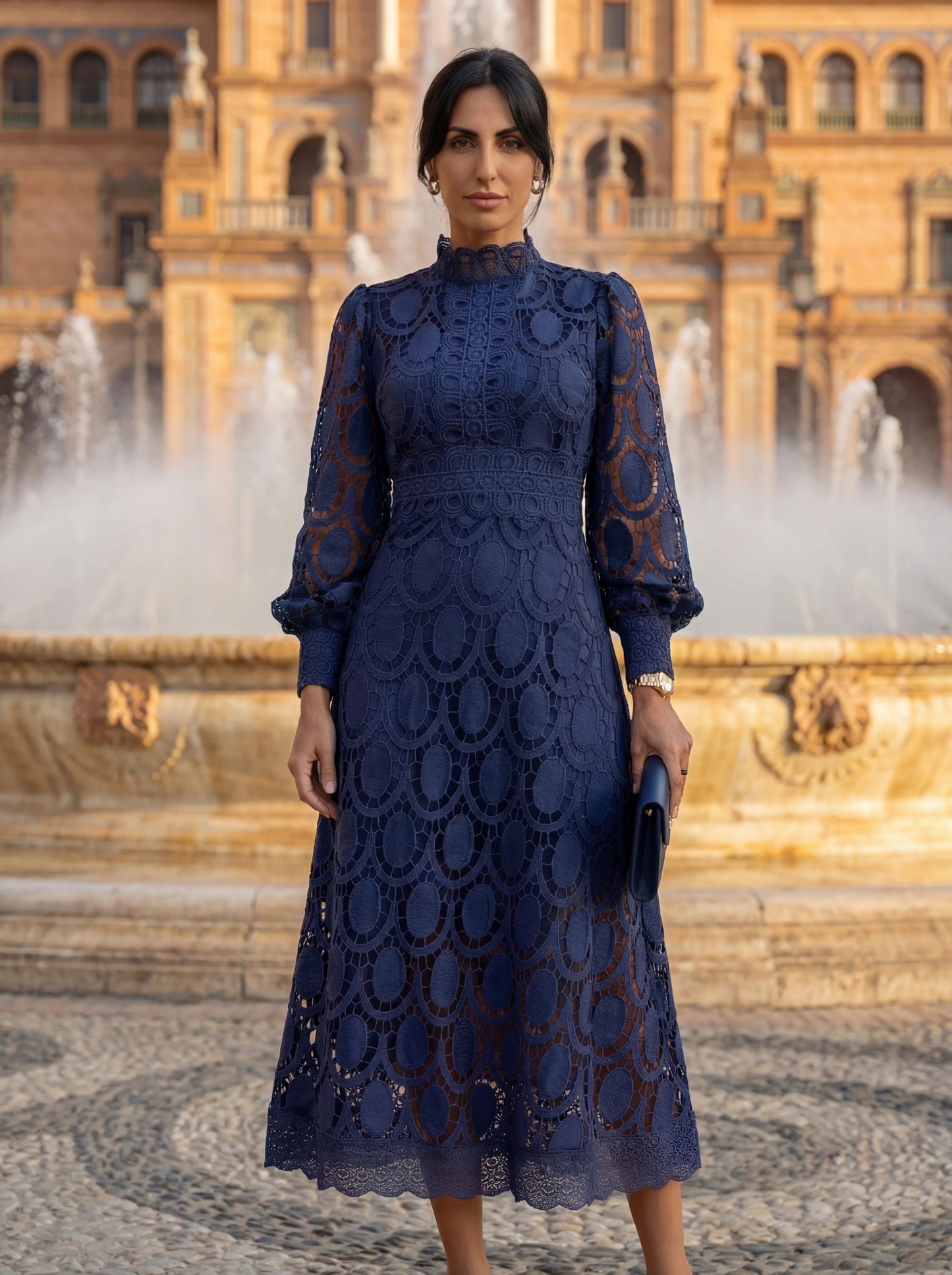 Vestido de Encaje