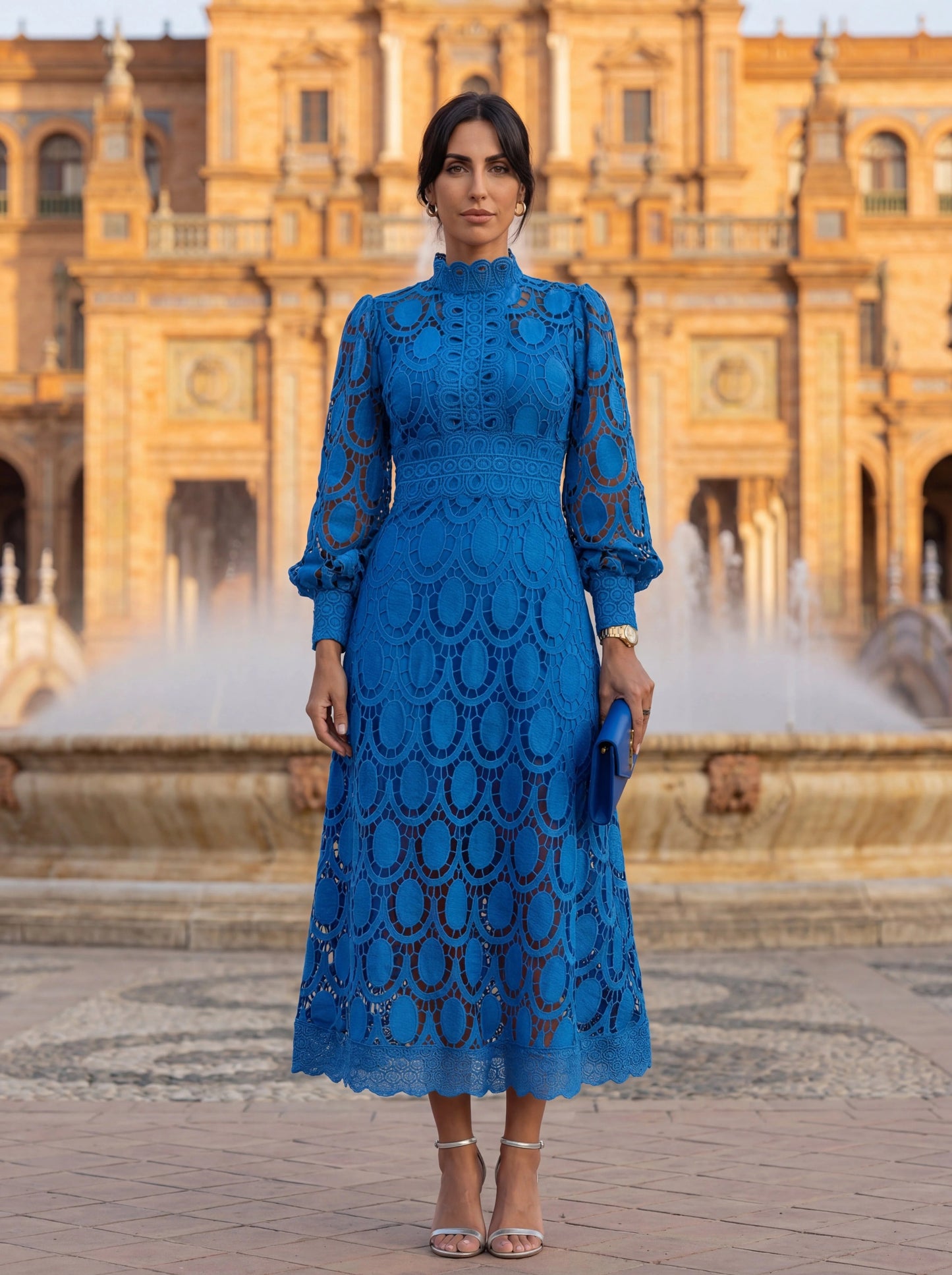 Vestido de Encaje