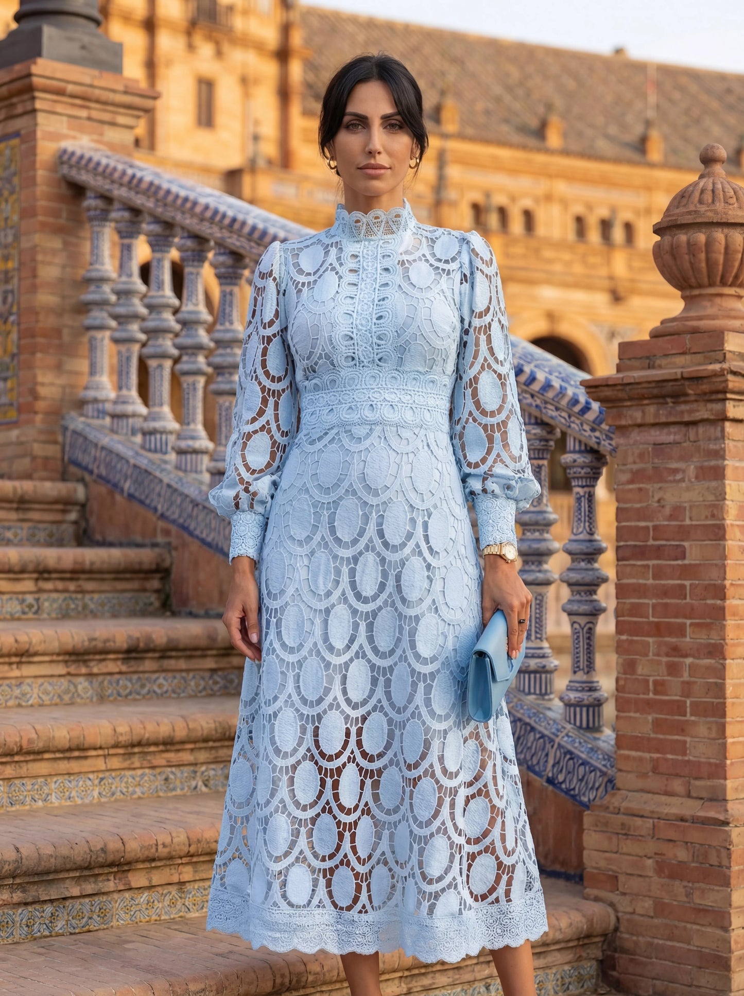 Vestido de Encaje