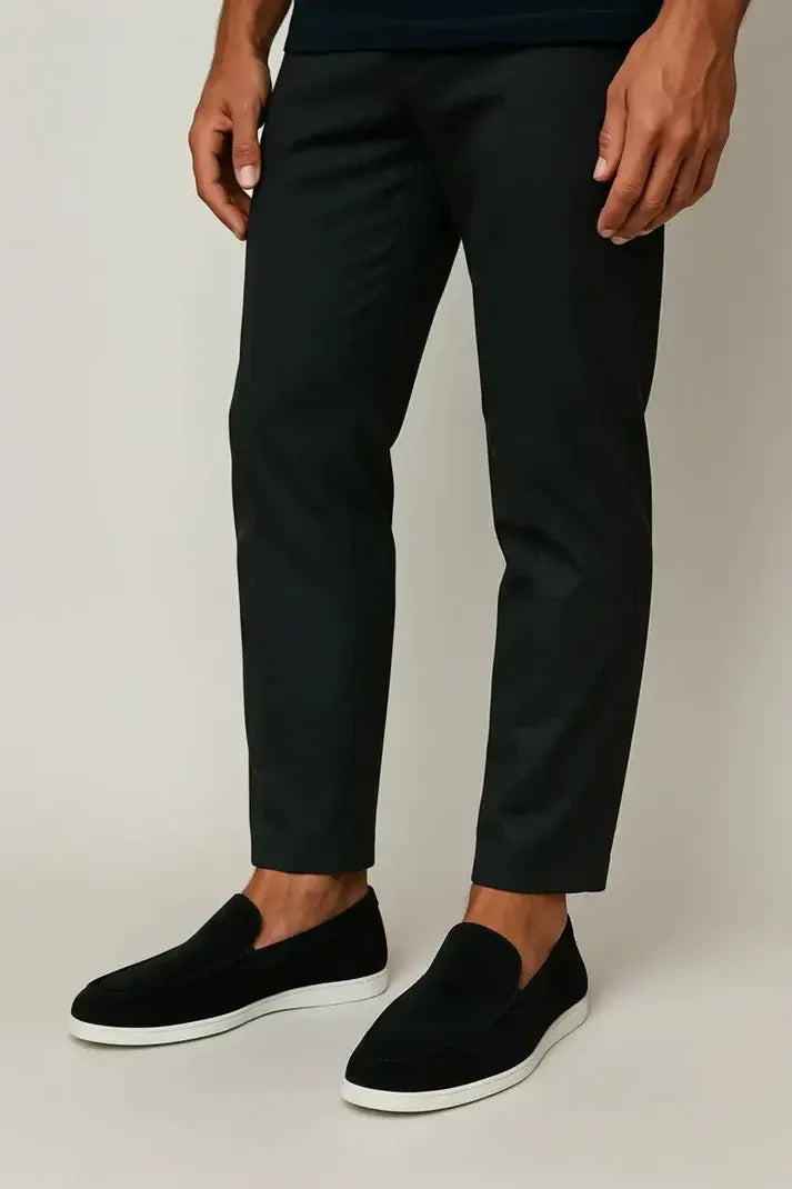 Mocasines de Gamuza