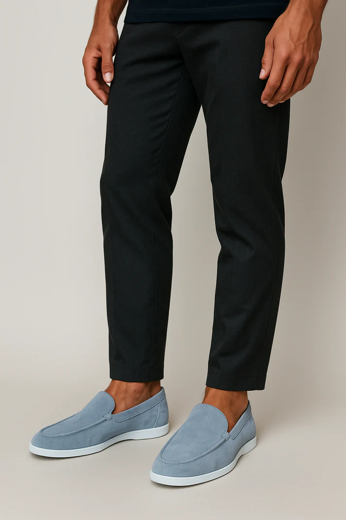 Mocasines de Gamuza