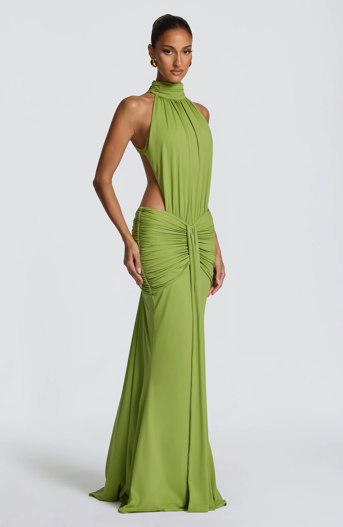 Vestido esencia rubí