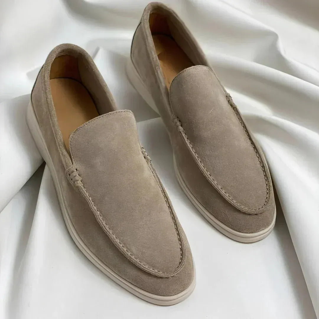 Mocasines de Gamuza