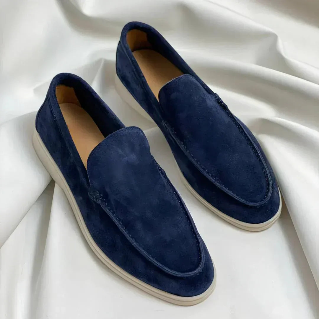 Mocasines de Gamuza