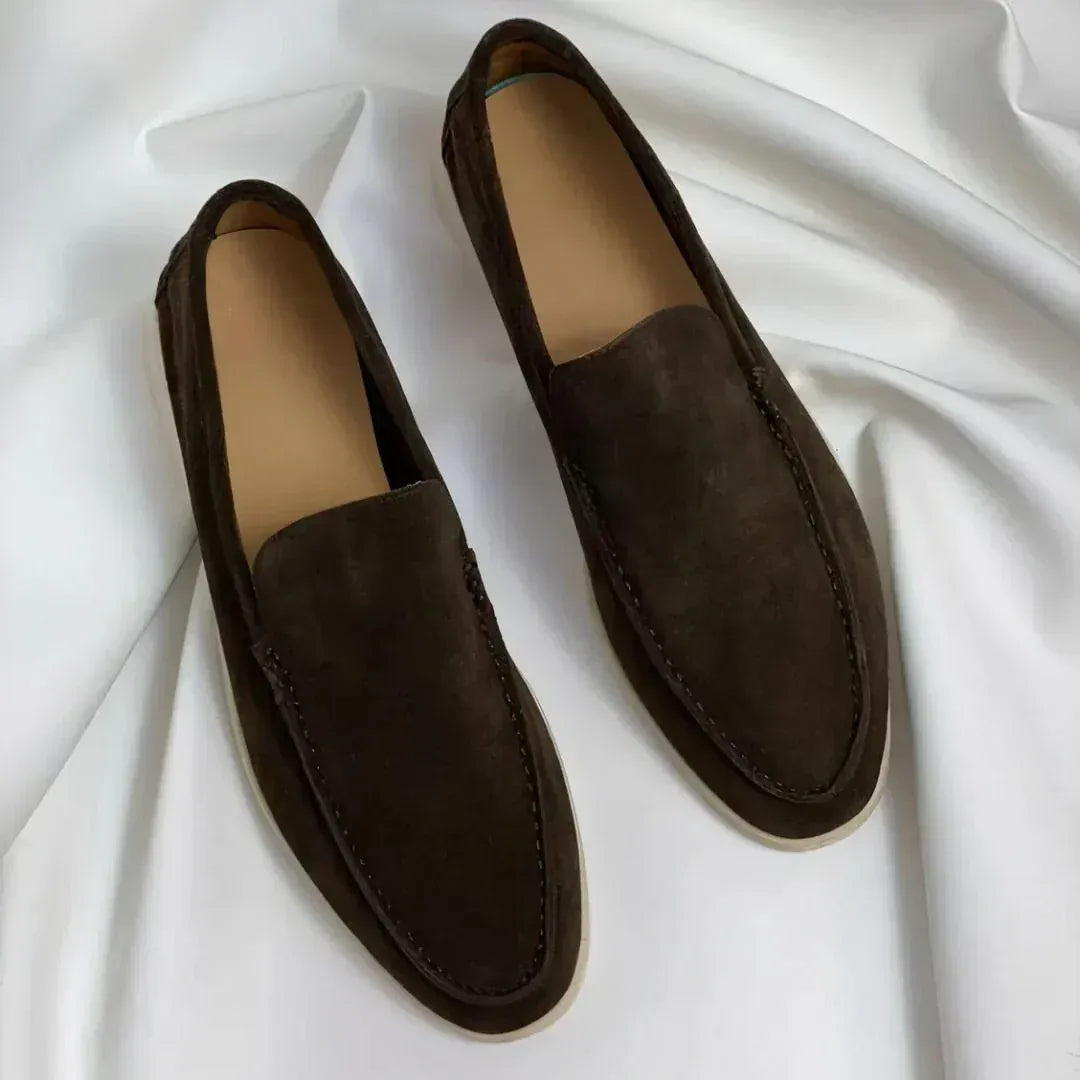 Mocasines de Gamuza