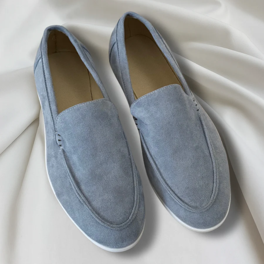 Mocasines de Gamuza