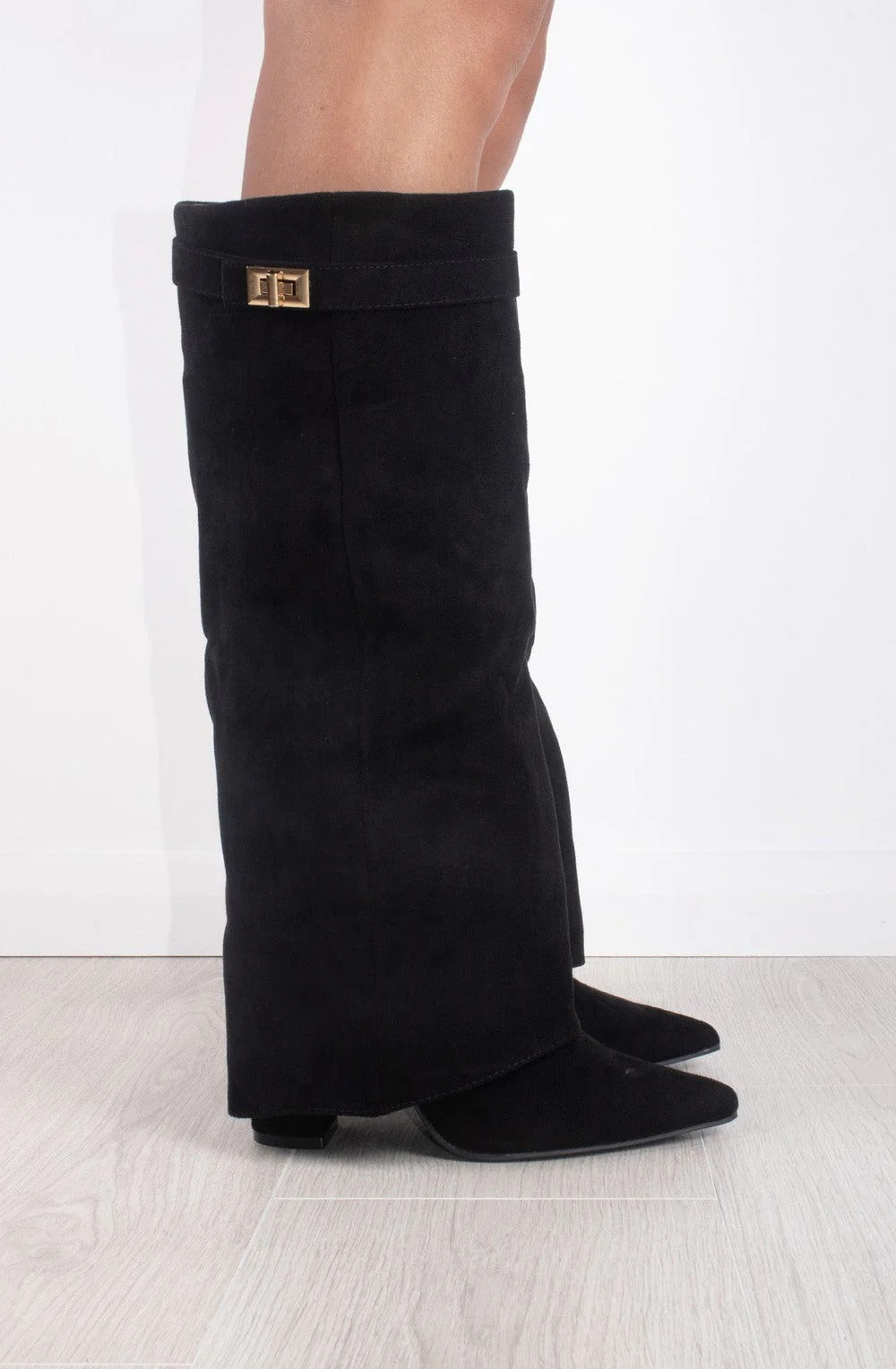 Bota Elegance Suede