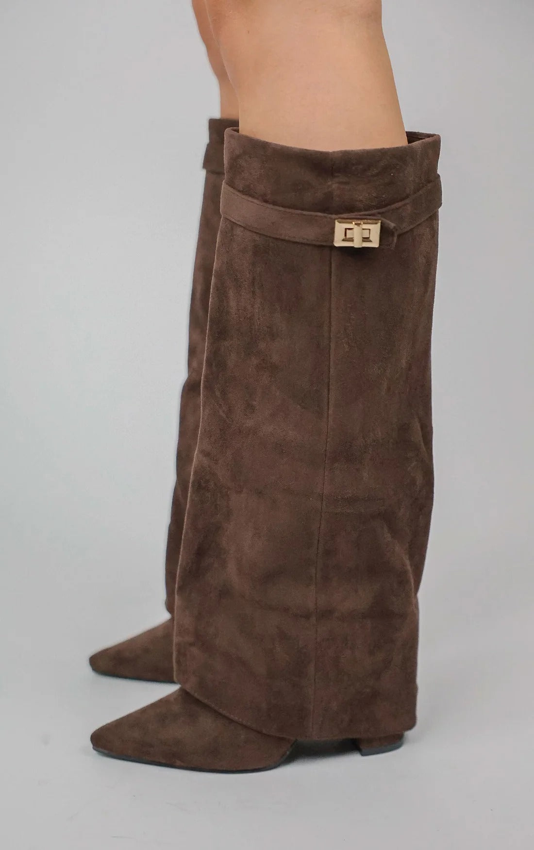 Bota Elegance Suede