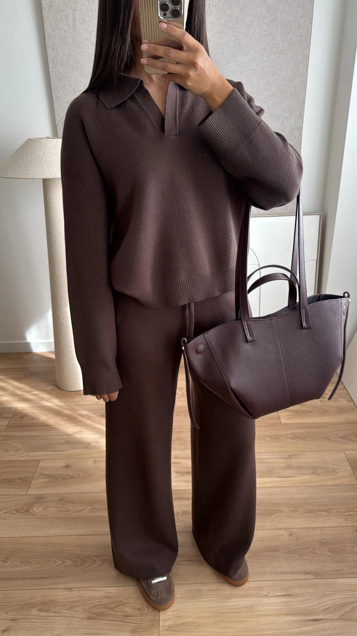 Conjunto Verona Chocolate