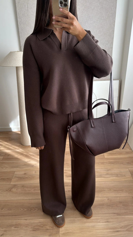 Conjunto Verona Chocolate