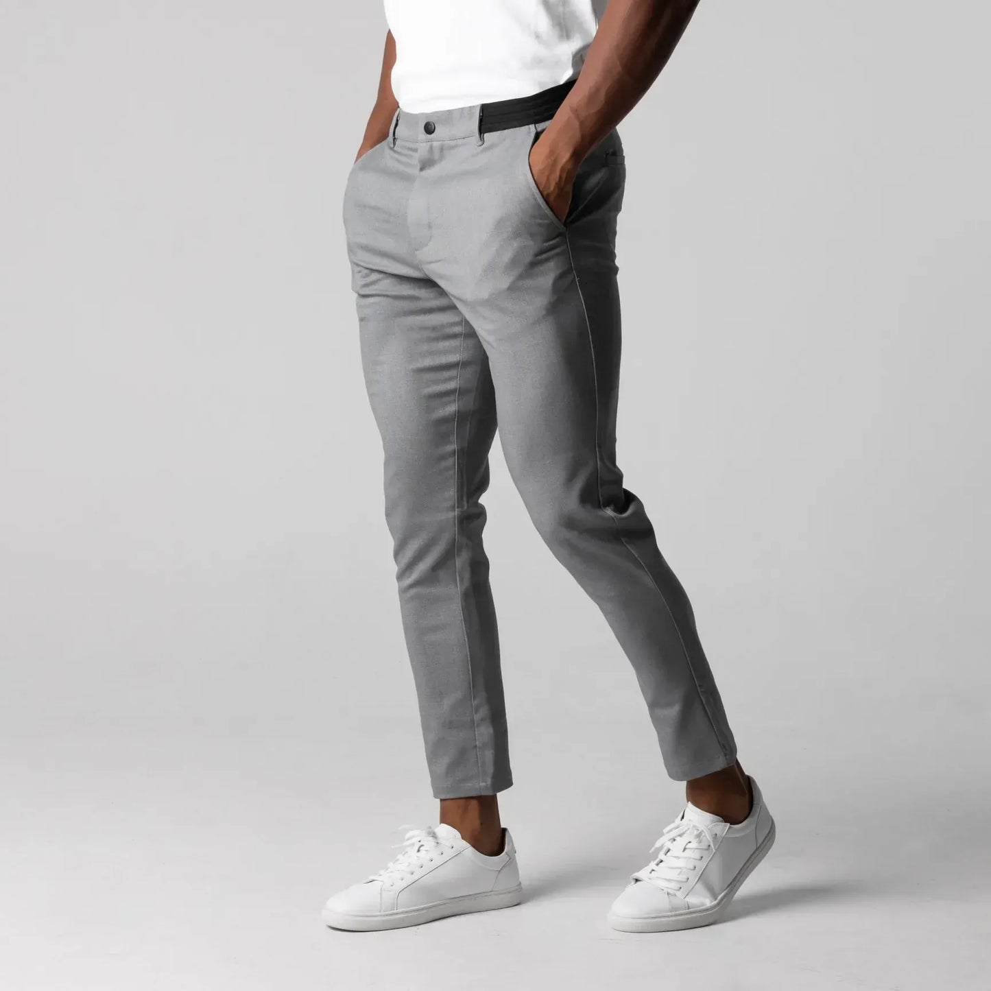 Chino elástico Premium