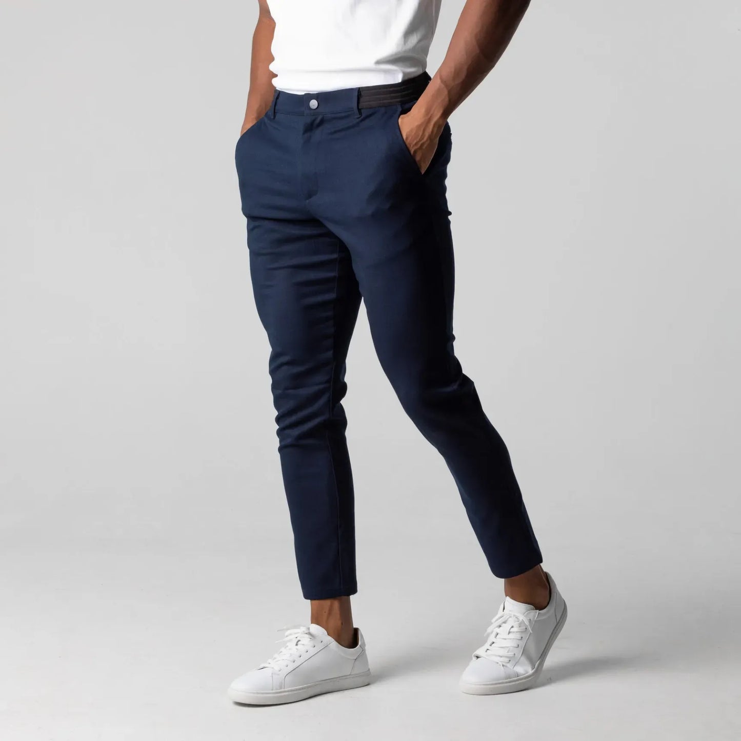 Chino elástico Premium