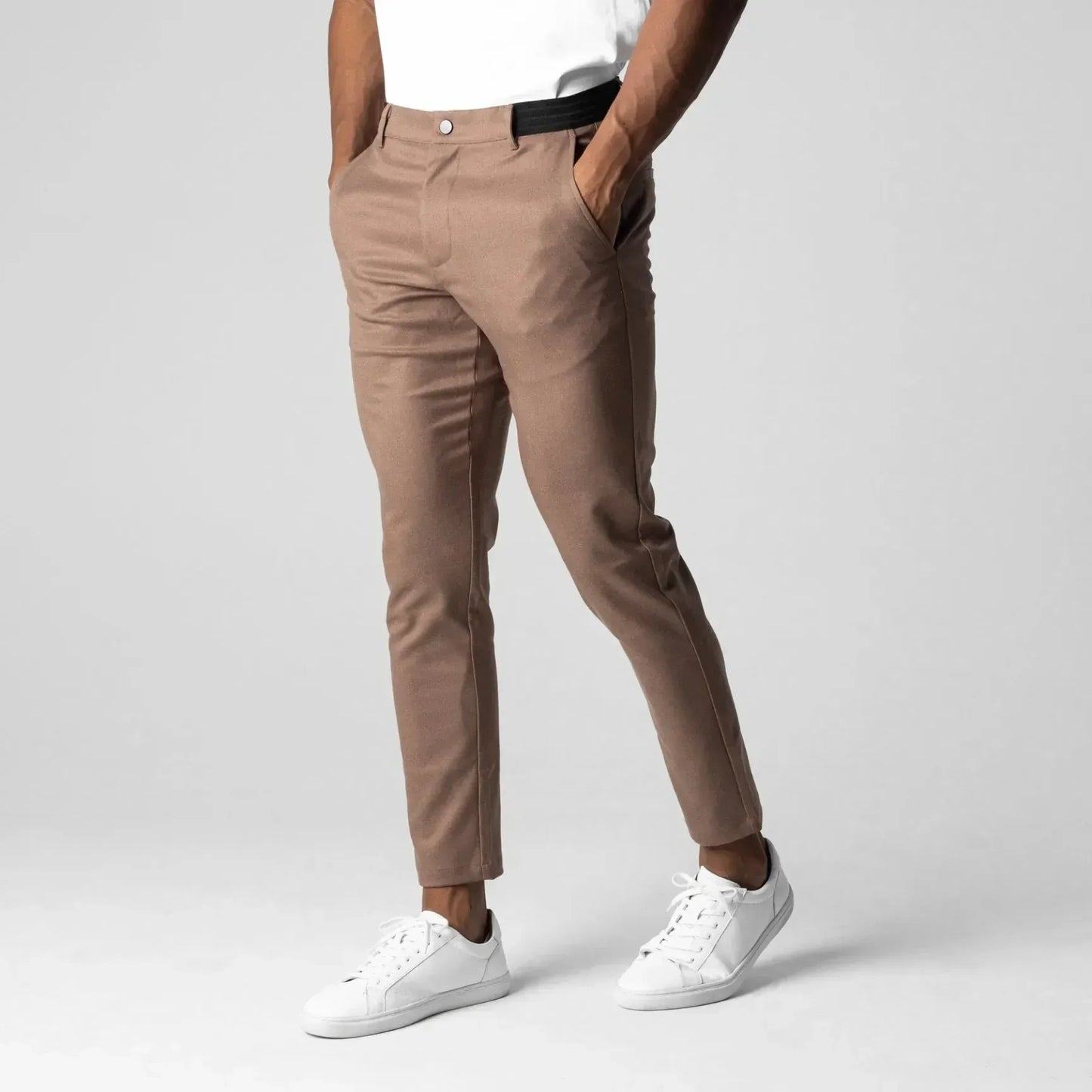Chino elástico Premium