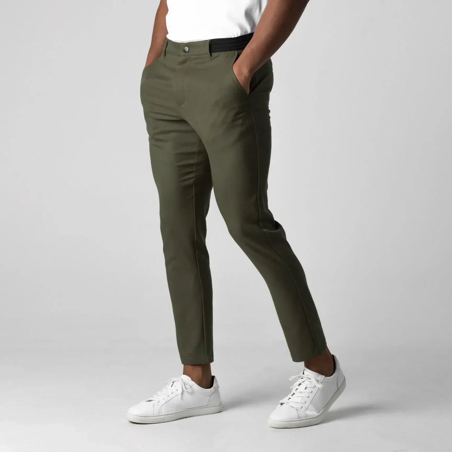 Chino elástico Premium