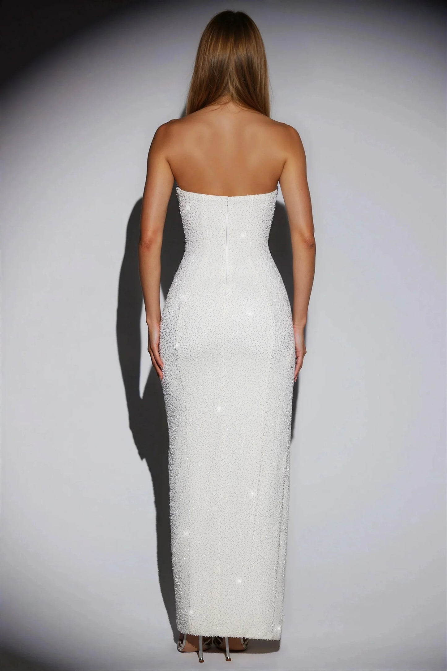 Vestido Glamour Ébano & Perla