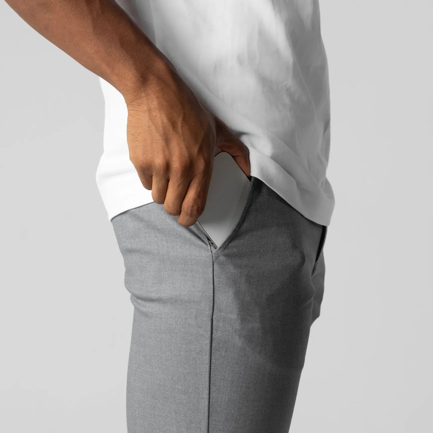 Chino elástico Premium