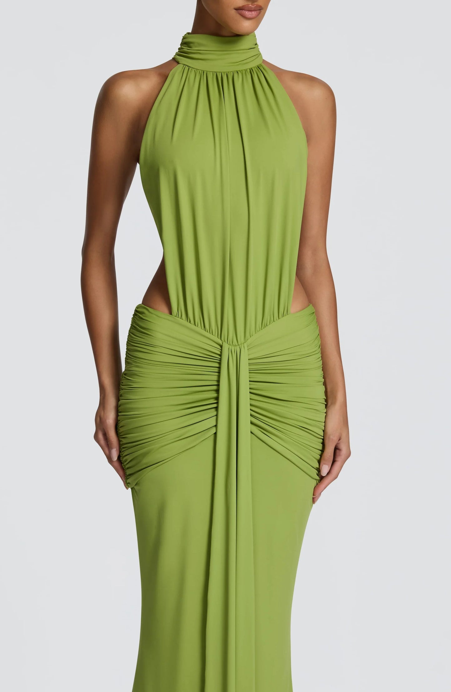 Vestido esencia rubí