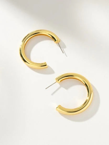 Pendientes Esfera Dorada Elegance