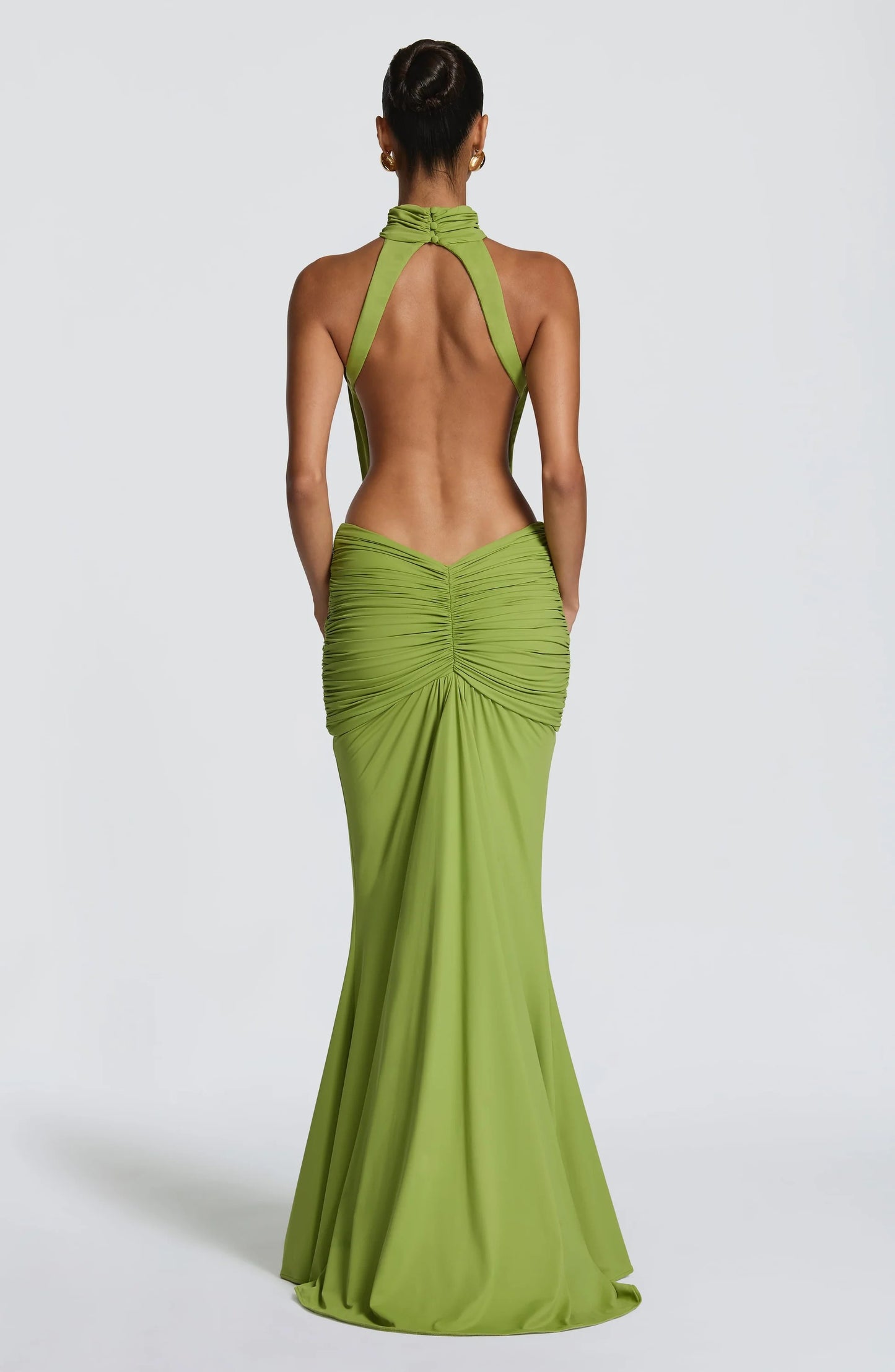 Vestido esencia rubí