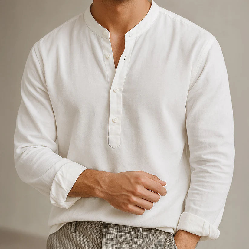 Camisa Urban de lino de primera calidad